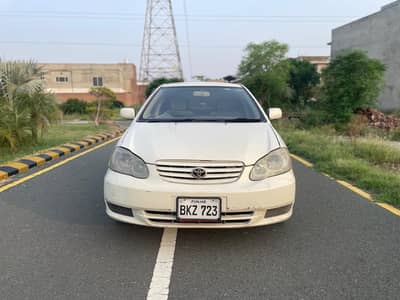 Toyota Corolla 2.0 D 2002