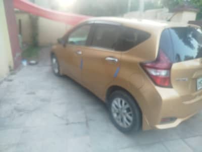 nissan note  owned by a governmentt officer