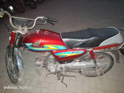 cc 70 honda