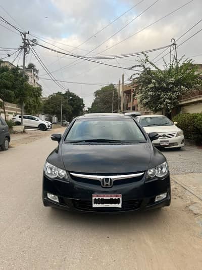 Honda Civic VTi Oriel Prosmatec 2009