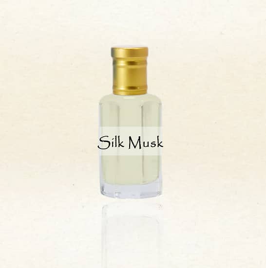 Perfumyst Silk Musk Attar for Men and Women - 100% Original Concentrated Perfume Oil - Includes Free Tester with Every Order