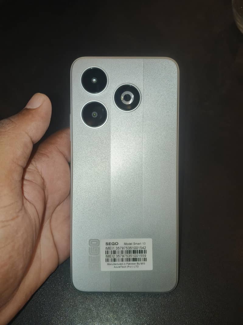SEGO Smart 10   11 month warranty hai 8