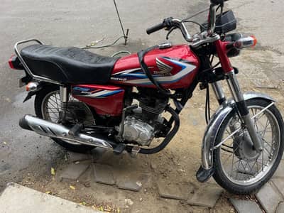 Honda 125 2016