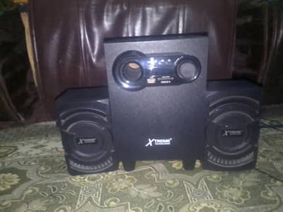 Xtreme ideas4 speakers new condition