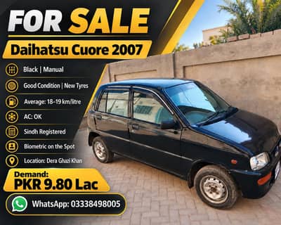 Daihatsu Cuore 2007