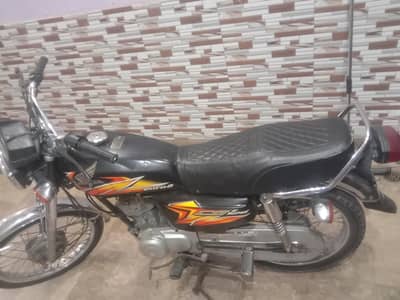 honda 125 original look