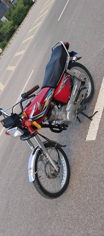 cg 125 full genuine conditions no work required all thing are working