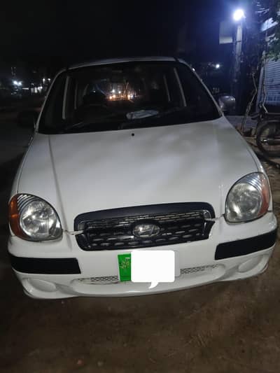 Hyundai Santro 2004