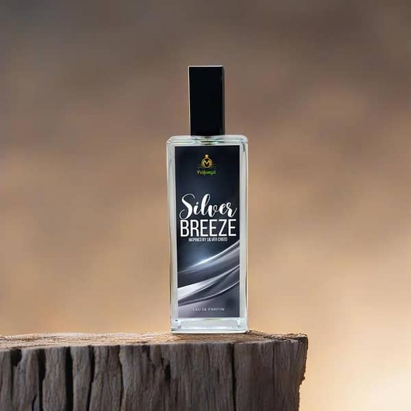 Perfumyst - Silver Breeze Inspired by Silver Mountain Water Creed - 50 ML Men's Fragrance
