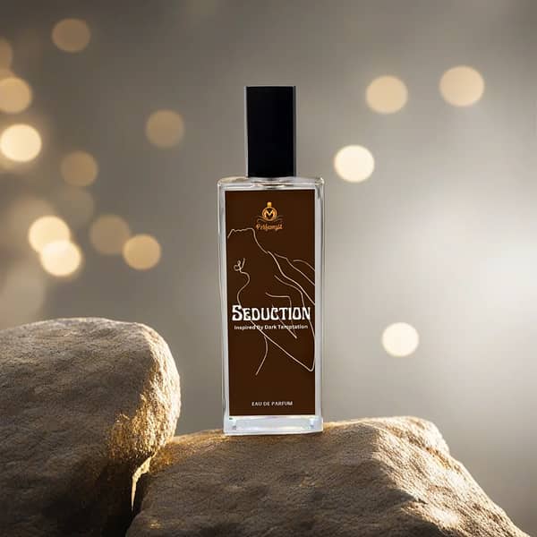 Perfumyst Seduction Fragrance Inspired by Axe Dark Temptation - 50 ML - Unisex Gift Option