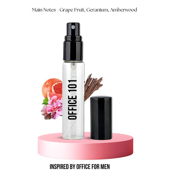 Perfumyst Office 101 Edp Spray Perfume (Impression of Office For Men) - 5 ML Tester for Men