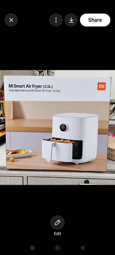 Xiaomi air fryer