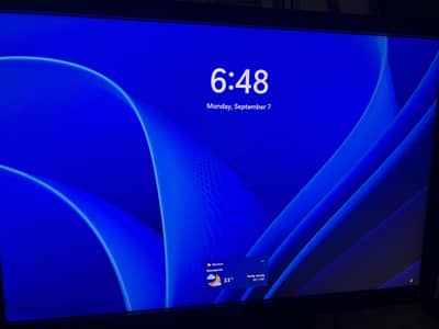 Hp Z24i monitor 60hz