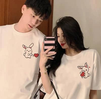 Pack of 2 shirts unisex for both men & women