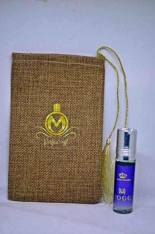 Fogg Arabic Ittar 6ML Roll On by Perfumyst - Original Fragrance for Men with Lasting Effect