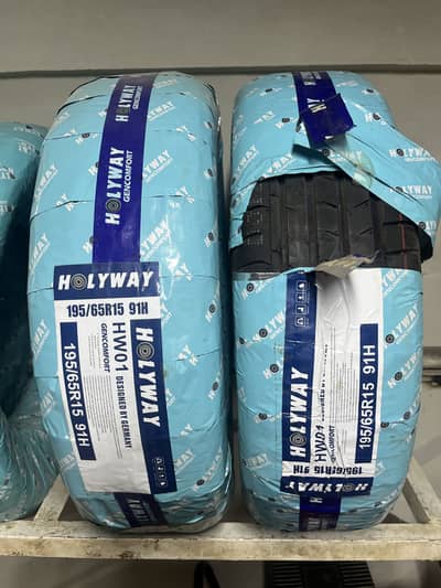 4 Brand new tyre 95/65/15