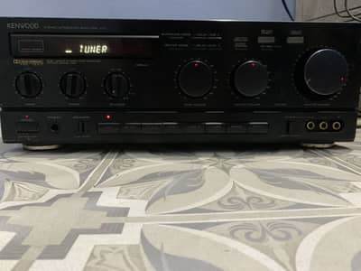 Kenwood 7j 190 watt amplifier