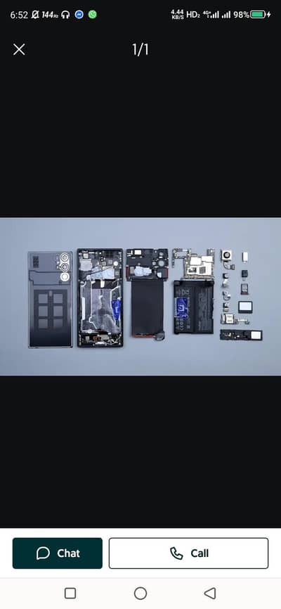 Redmagic parts