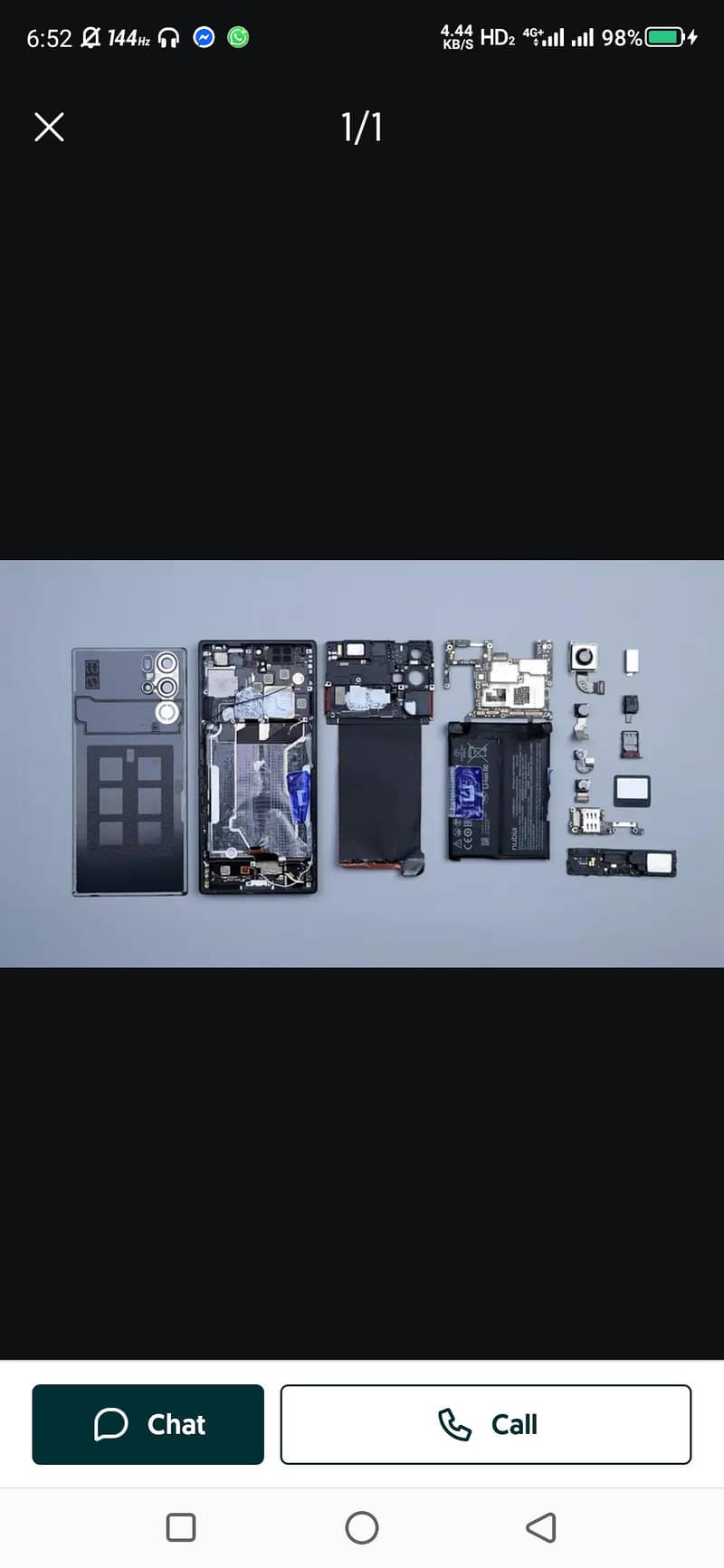 Redmagic parts 0