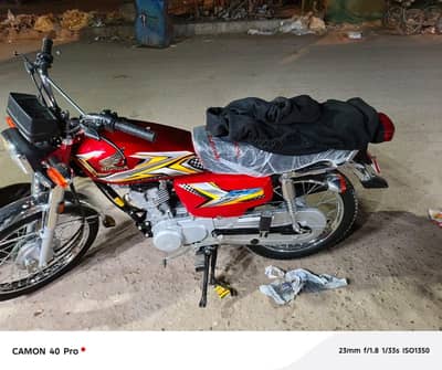 hunda 125 2025