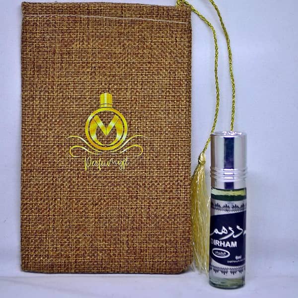 Perfumyst Diirham Arabic Ittar 6ML Roll On for Men - Original Fragrance with Long Lasting Quality