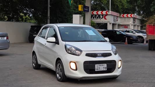KIA Picanto 2019 Automatic, Lahore registered only trunk painted