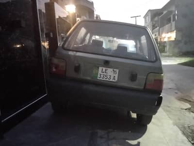 Suzuki Mehran VX 2015
