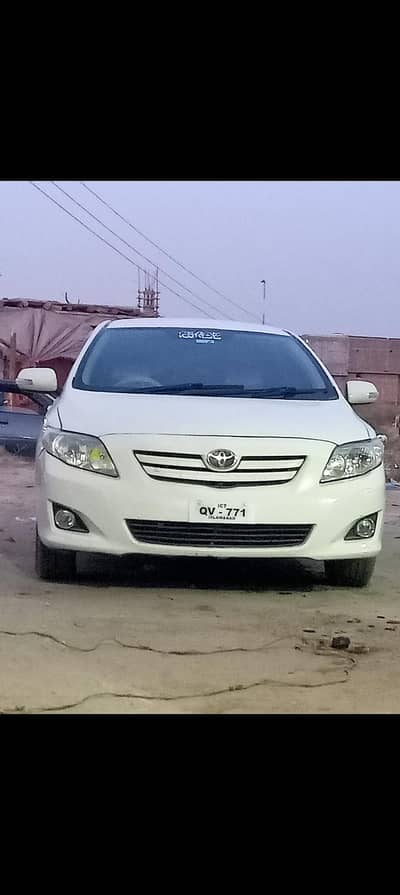 Toyota Corolla XLI 2010