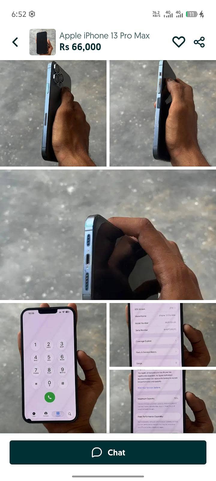 iphone 13 pro max scammer hy 0