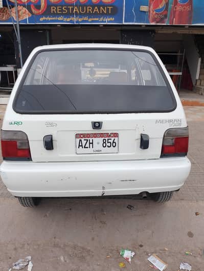 Suzuki Mehran VXR 2013