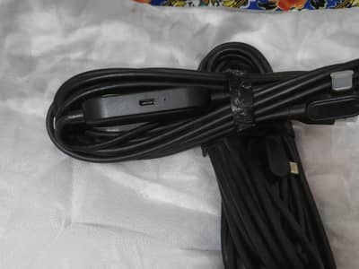 USB A 3.1 to Type-C High Speed data  cable with extra power ,6 feet