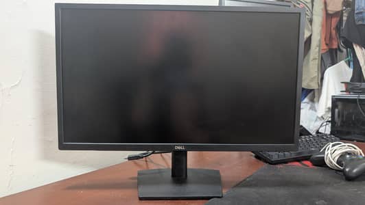 Dell 75hz 24 inch computer monitor best for gaming original stand