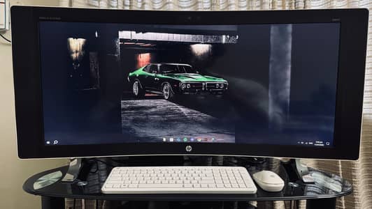 HP ENVY 34"Curved All in One PC