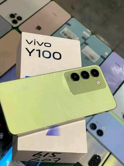 Vivo Y100 8+256 GB PTA Approved ha