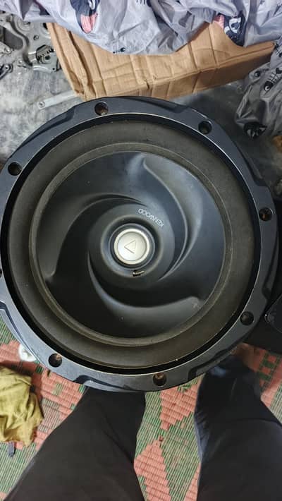 original Kenwood woofer