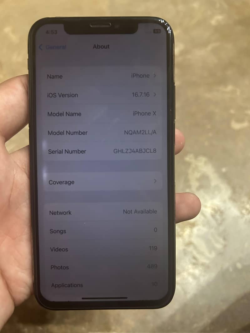 Apple iPhone X 1