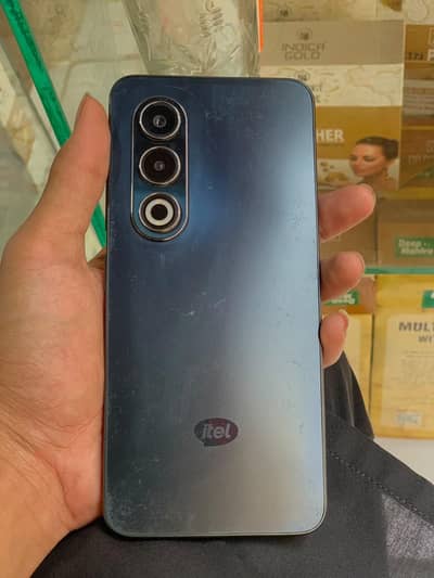 Itel S25. Gaming and Camera Phone