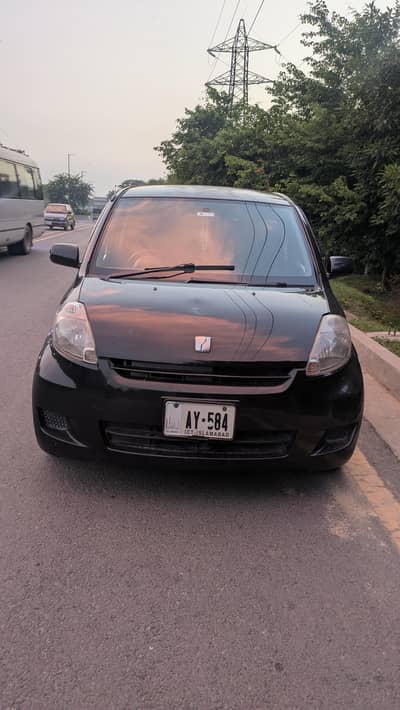 Toyota Passo 2009 03244517551