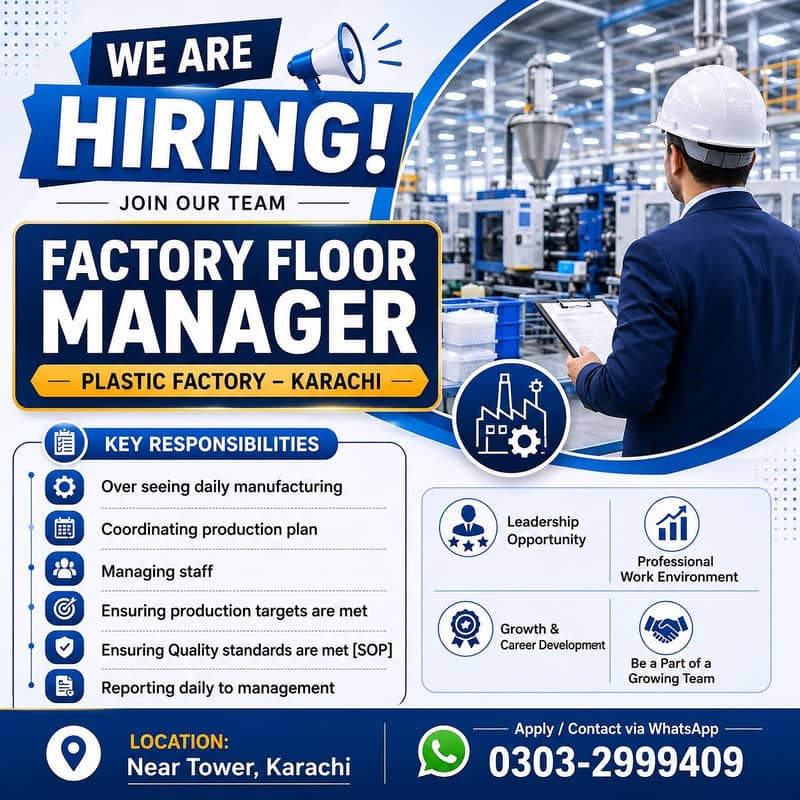 Factory floor Admin 0