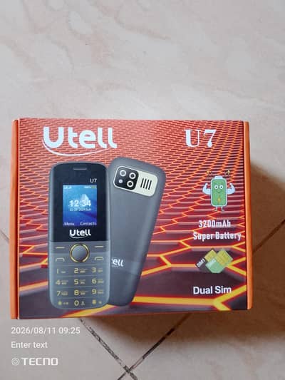 Utell U7 mobile compni