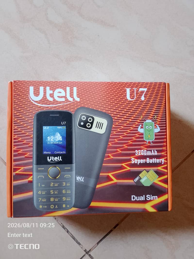 Utell U7 mobile compni 0