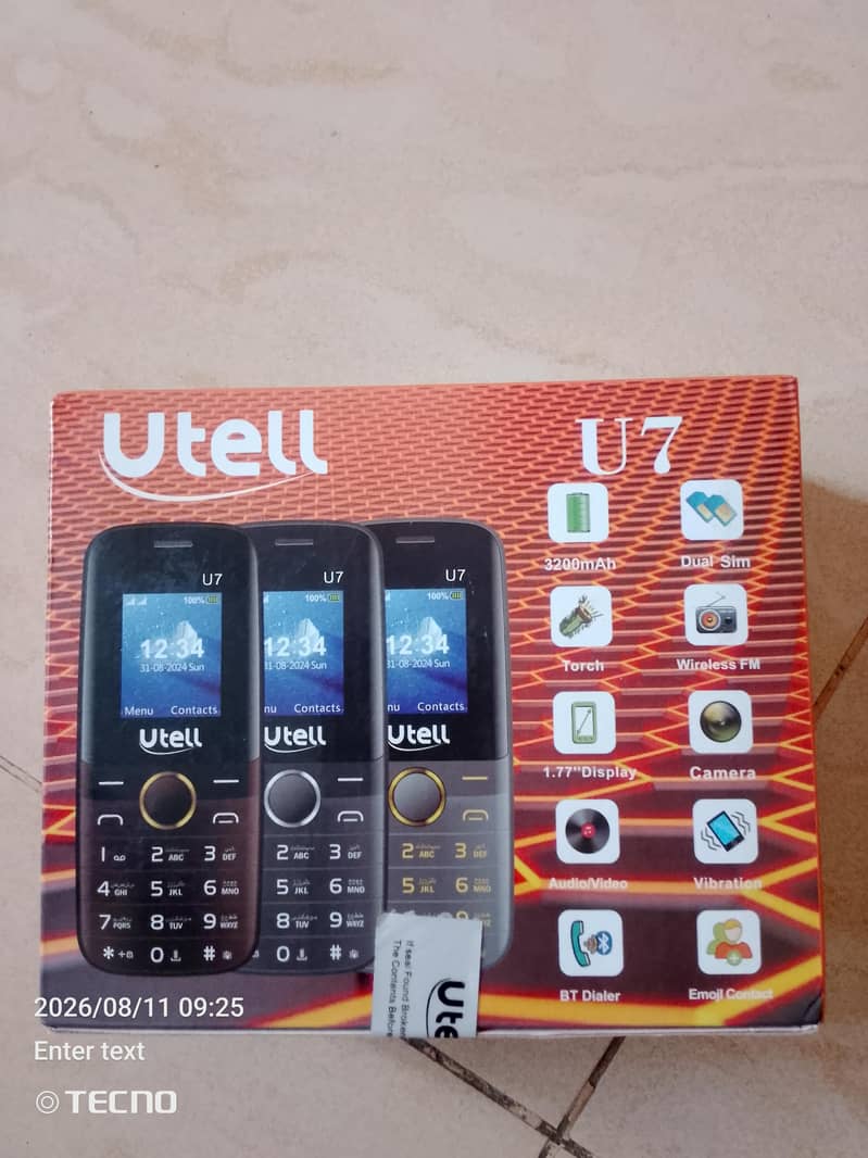 Utell U7 mobile compni 1