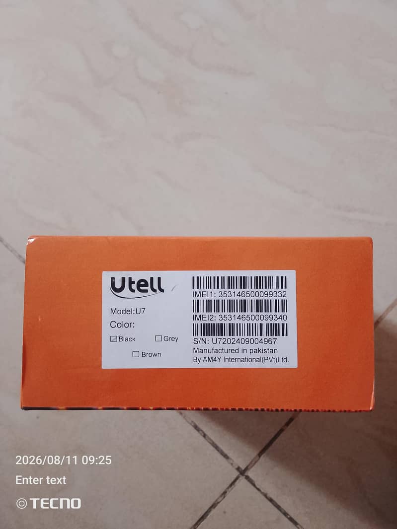 Utell U7 mobile compni 2