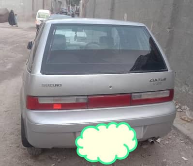 Suzuki Cultus VXR 2005