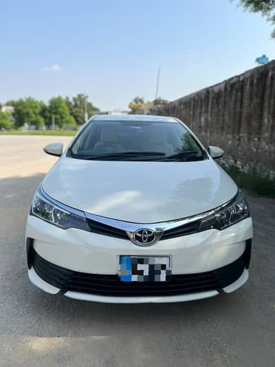 Toyota Corolla GLi 1.3 automatic,2018