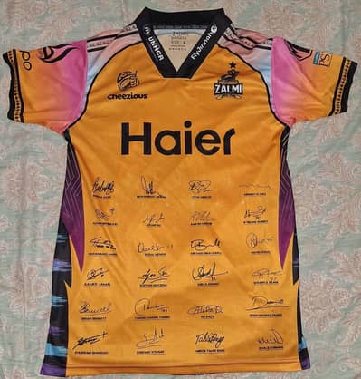 PESHWAR ZALMI SPECIAL JERSY ORIGINAL PRINTED