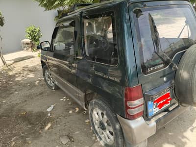 Mitsubishi Pajero 1995