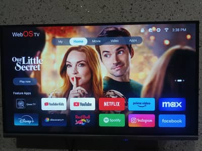 Samsung Malasiya borderless Led Google TV Android  for sale.
