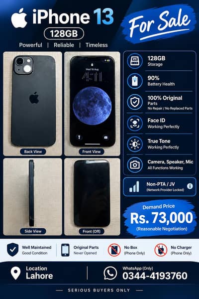 Apple iPhone 13