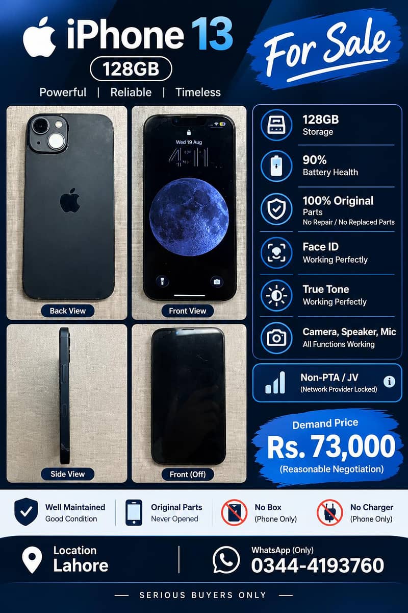 Apple iPhone 13 0